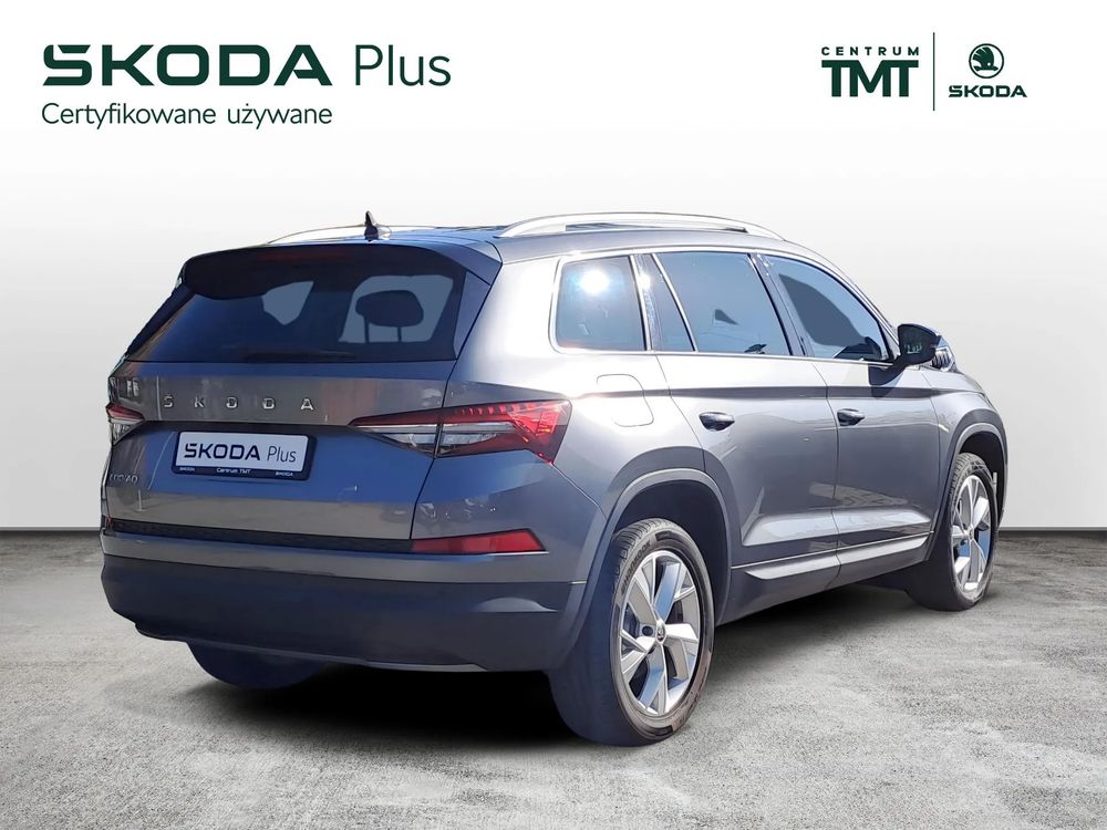 SKODA KODIAQ 7osób Hak DSG 1,5TSI 150KM Salon PL ASO VAT23%