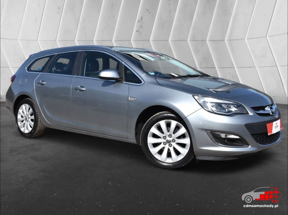 Opel Astra J 2015