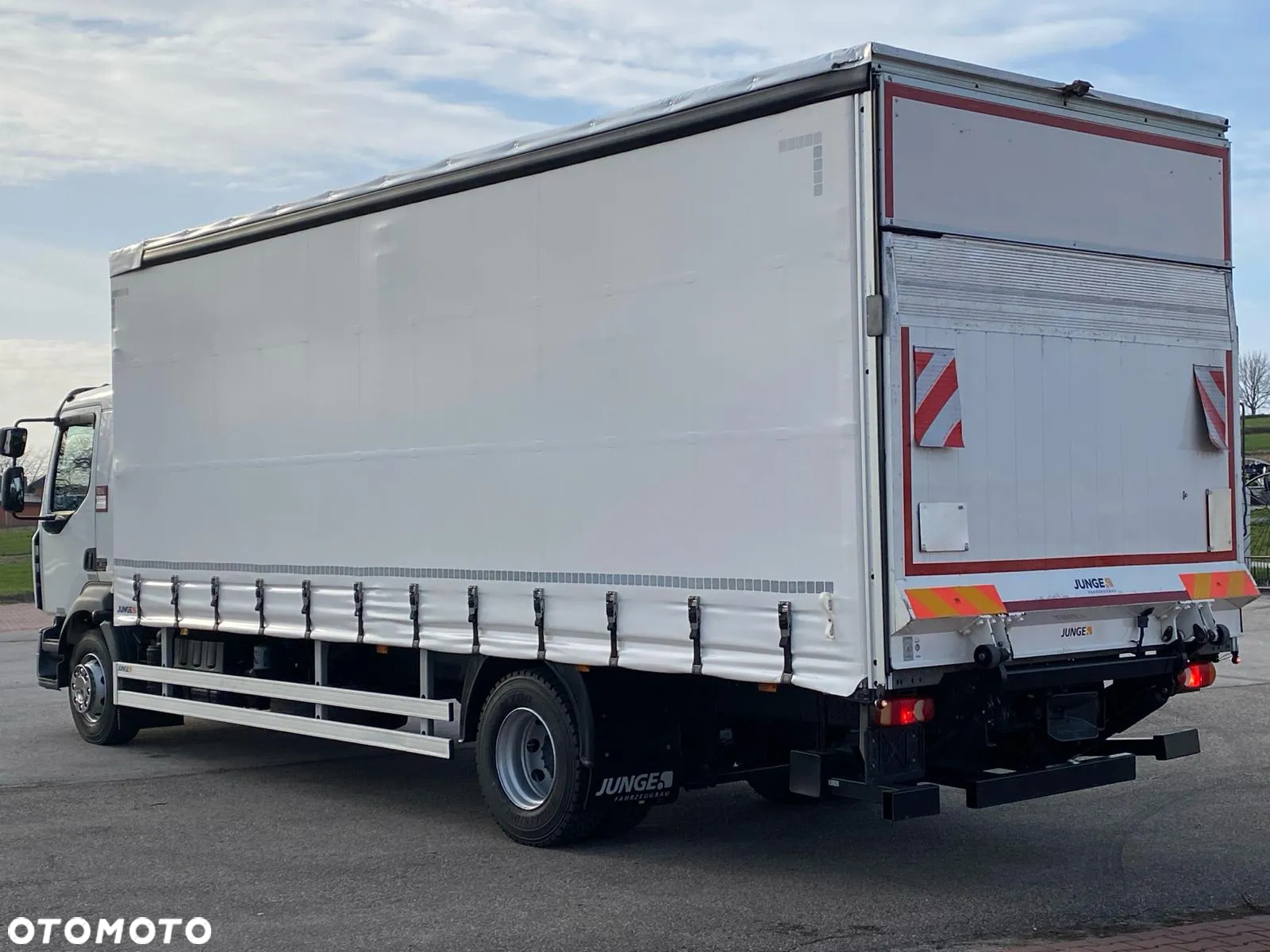 Renault D 16 / 280 ‼️ EURO 6 / ACC / FIRANKA + WINDA / ŁAD.9080 KG / 18 PALET / 11.2017 / Z NIEMIEC - 8