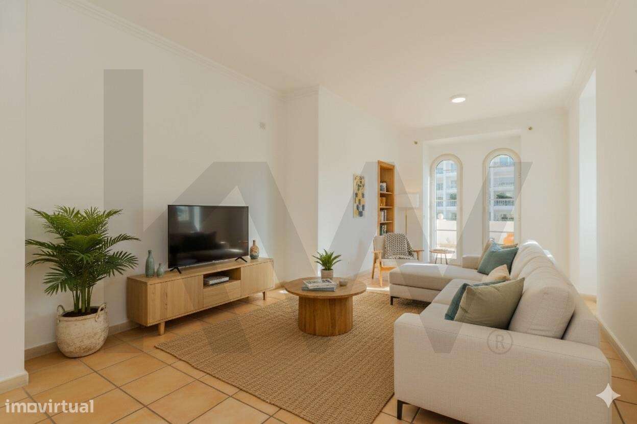 Apartamento T1 com estacionamento no Monte Estoril, Cascais - Grande imagem: 2/17