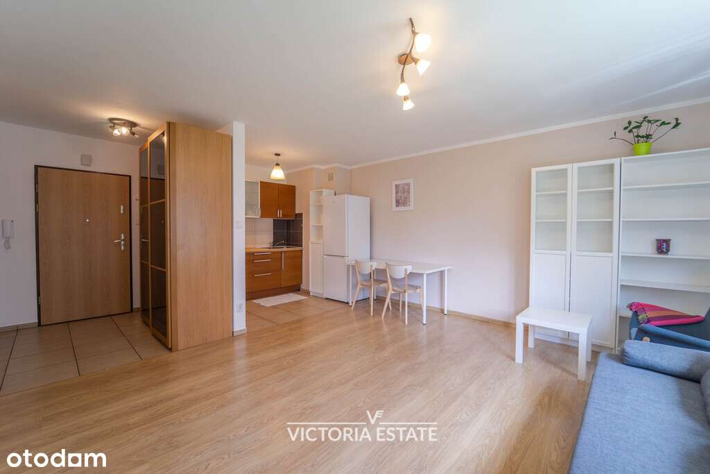 Przestronne 2-pokojowe mieszkanie na Ruczaju-4