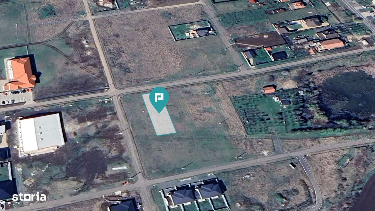 Teren de 1000 mp în Fântânele, Arad - Imagine principală: 4/4