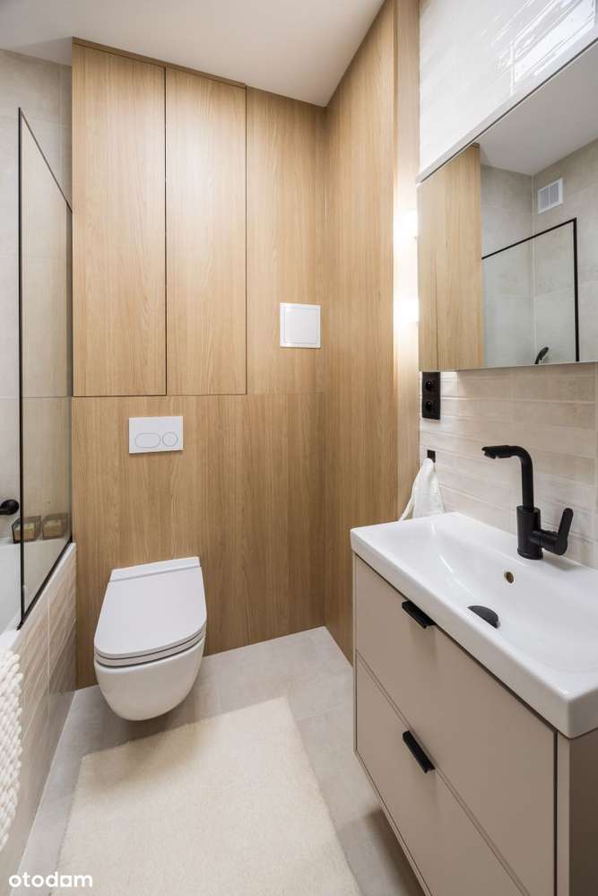 M2 przy metrze, cisza, zieleń, loggia-9