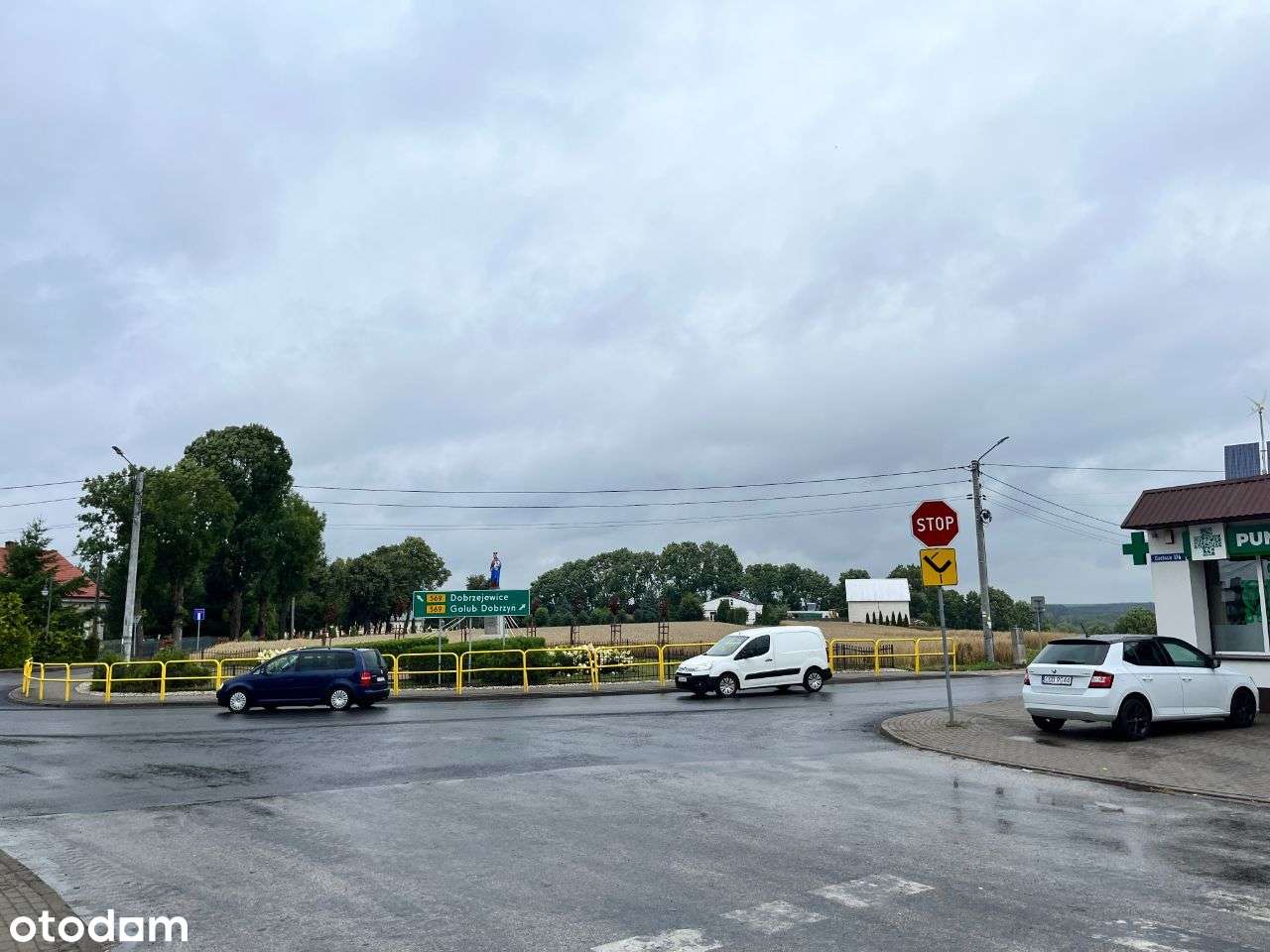 Teren inwestycyjny na sprzedaż Ciechocin-1