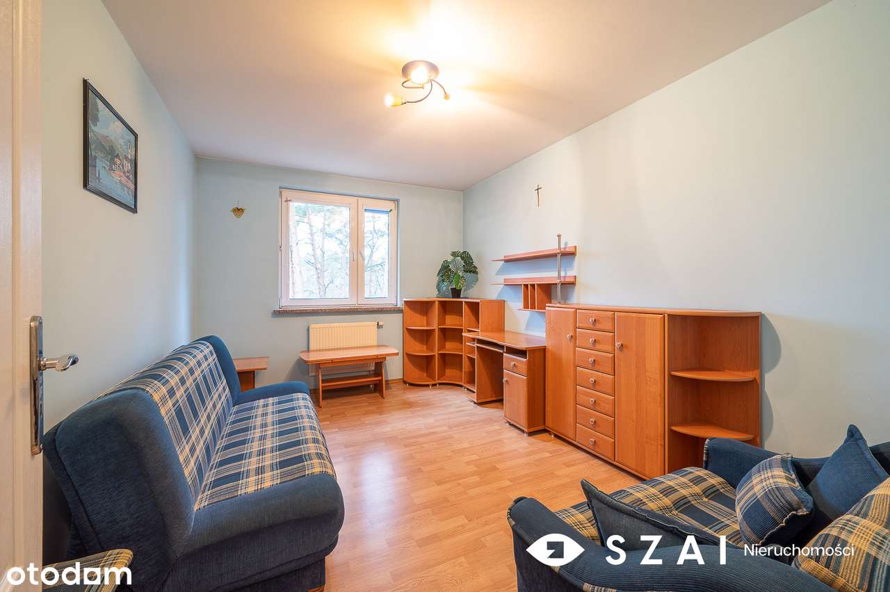 Mieszkanie 2 pokojowe, oddzielna kuchnia, widok na las - Pełny obrazek: 5/18