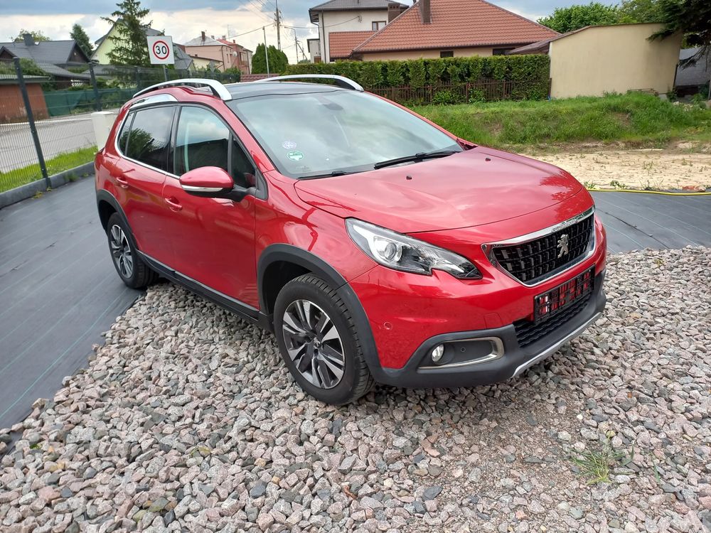 Peugeot 2008 I 1.2 Pure Tech Access EU6 2016