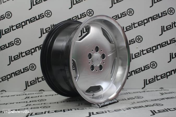 Jantes Novas Mercedes Monoblock AMG 17 5x112 8+9 ET35 - Oferta de Montagem/Envio - 1