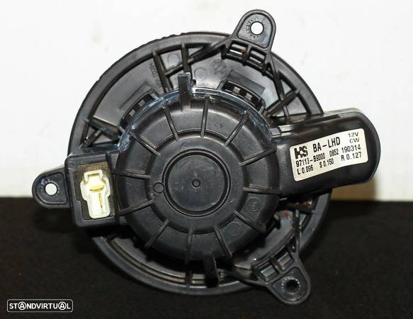 MOTOR DE CHAUFFAGE HYUNDAI i10 - 5