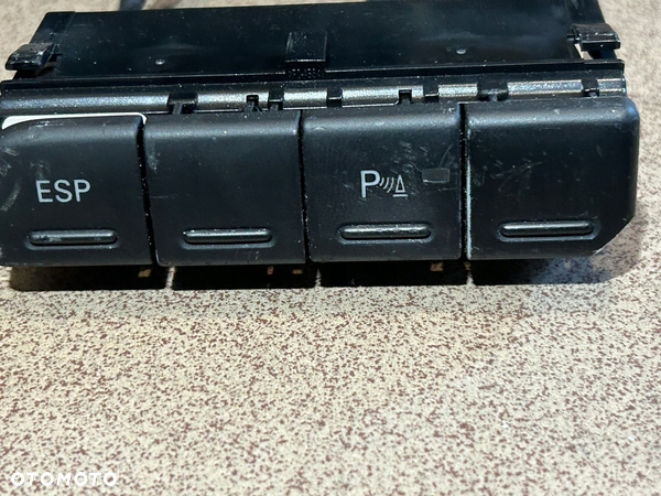 PRZYCISK PRZEŁĄCZNIK ESP PDC AUDI A4 B6 B7 KOMPLET - 8