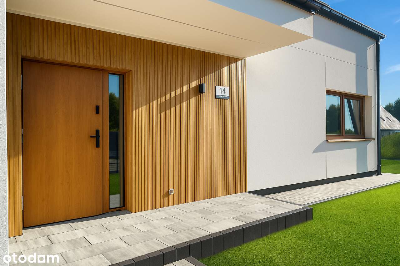 Dom wolnostojacy - 5-pokoi –  0% PCC Stan Deweloperski - Pełny obrazek: 4/20