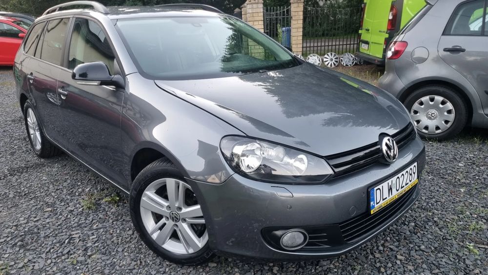 Volkswagen Golf VI (2008-2013) 1.2 TSI MATCH 2012