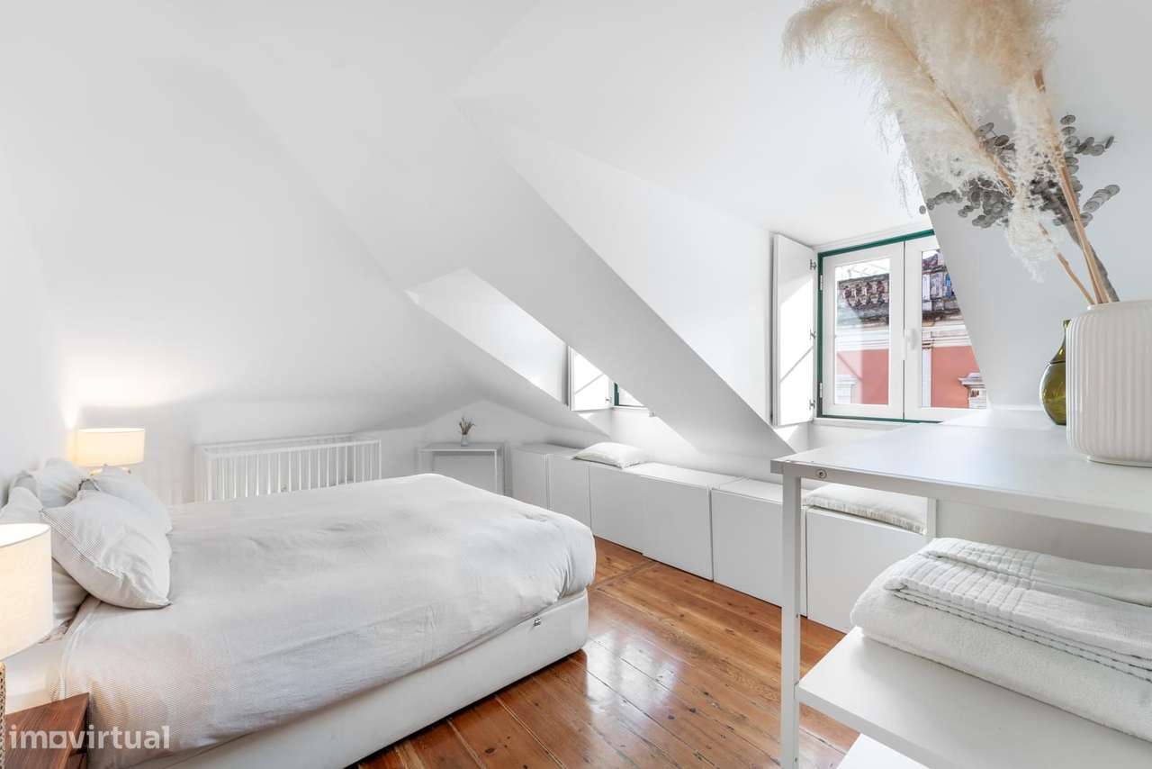 Apartamento T2 com varanda, Príncipe Real, Lisboa-10