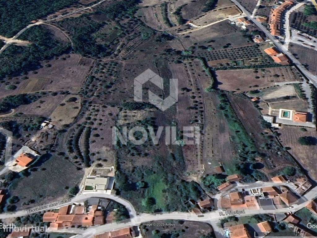 Terreno com 6000m2, loteado em 7 lotes para 16 fogos. - Grande imagem: 4/4
