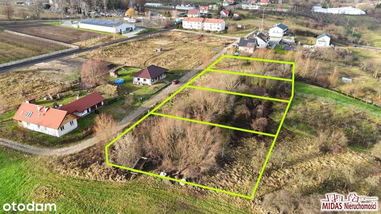 Działka budowlana z widokiem na Wisłę-2