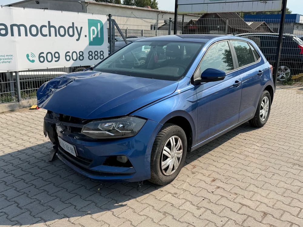 Volkswagen Polo VI (2017-) 1.0 Start 2019
