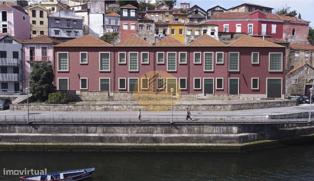 T1 Novo com Terraço e vista Rio| Zona Histórica de Gaia-13
