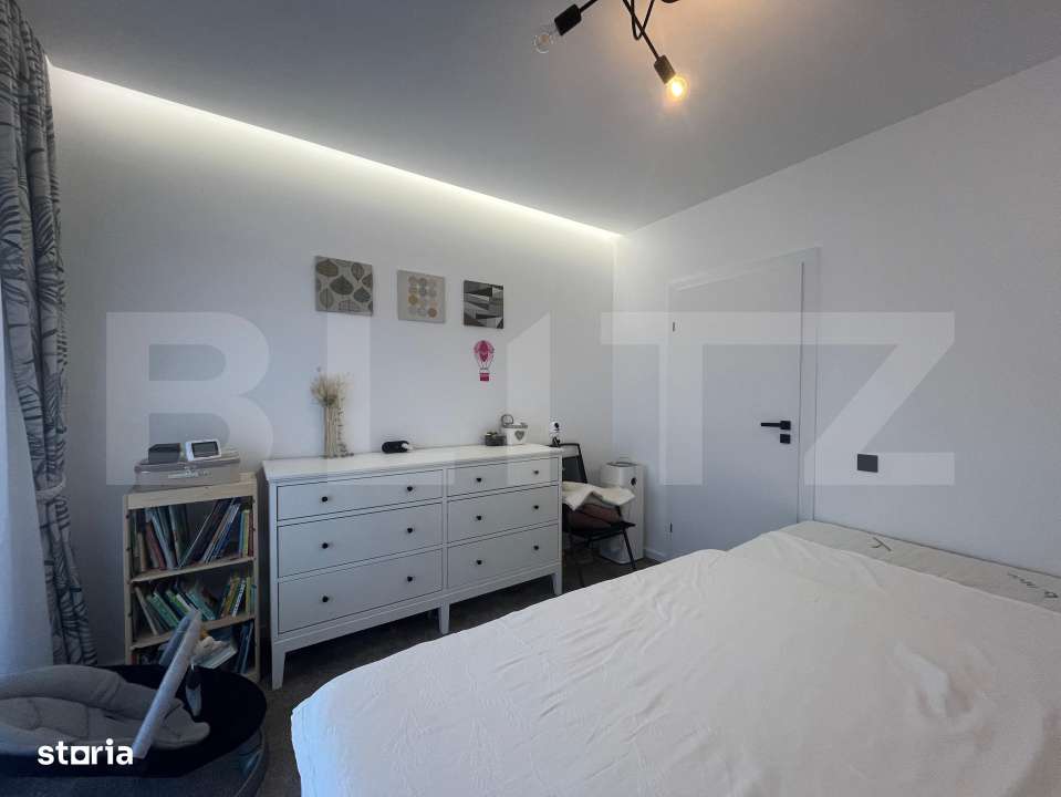 Apartament cu 2 camere, compartimentare excelenta si lumina naturala - Imagine principală: 4/7