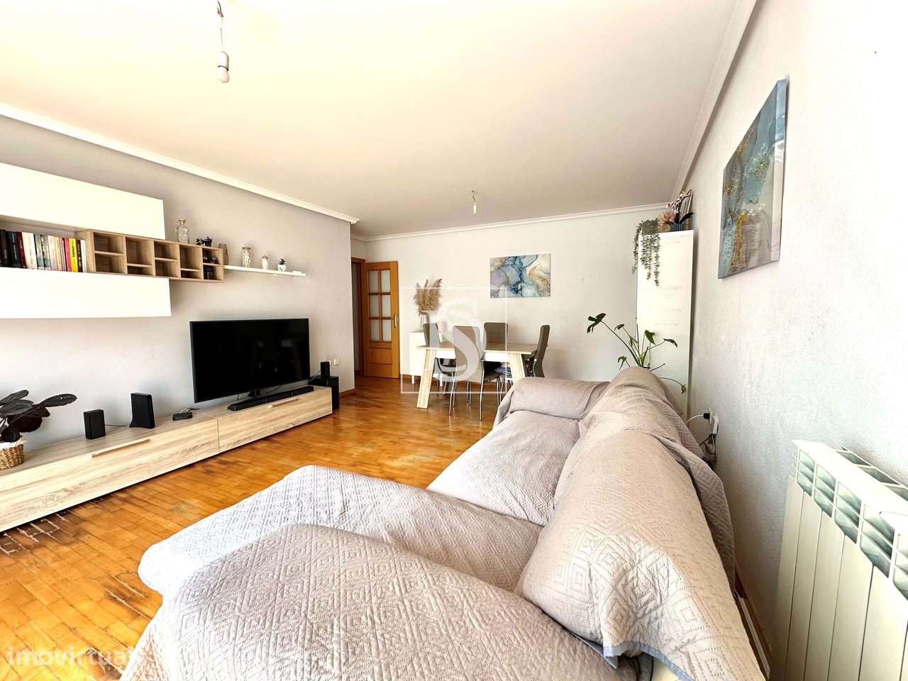 Apartamento T3 com Parqueamento em Alhos Vedros - Grande imagem: 5/30