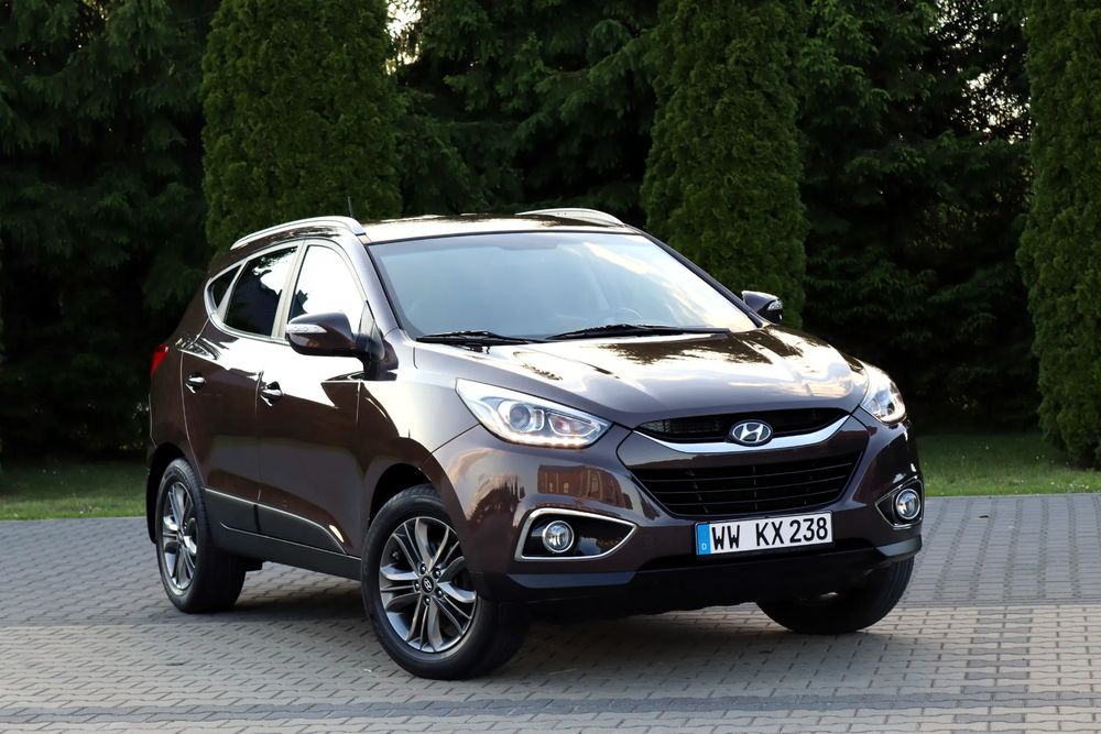 Hyundai ix35 blue 1.6 2WD Finale Gold 2014