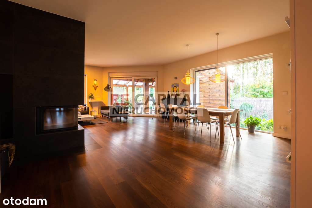 Dom Premium, Sauna, Sala kinowa Kampinos Zaborówek-6