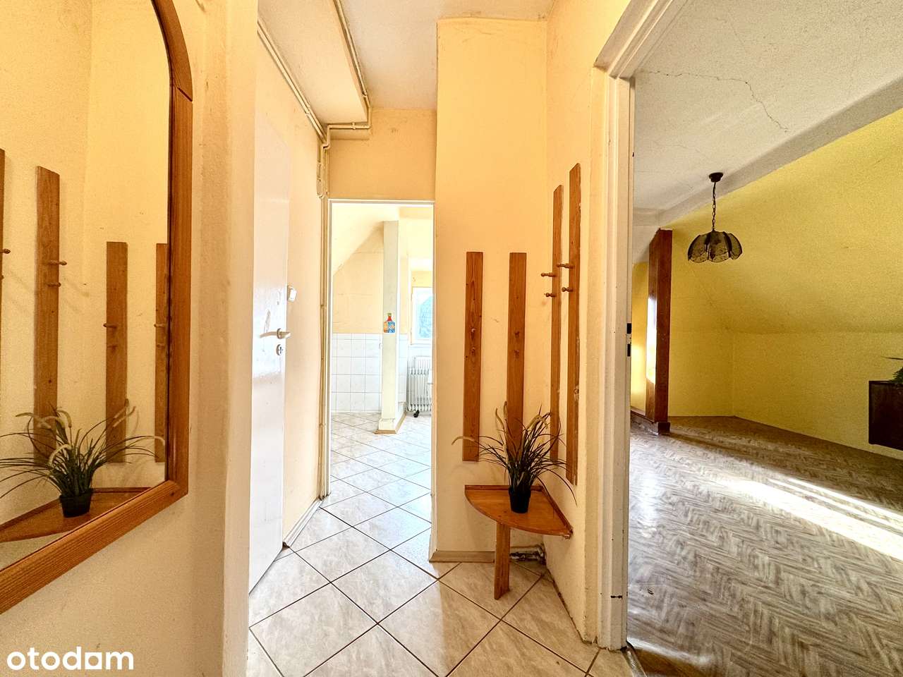 REZERWACJA! -  2- pokojowe mieszkanie z ogródkiem na osiedlu Pilczyce!-5