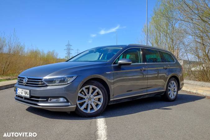 Volkswagen Passat Variant 2.0 TDI DSG 4Motion Highline - 4