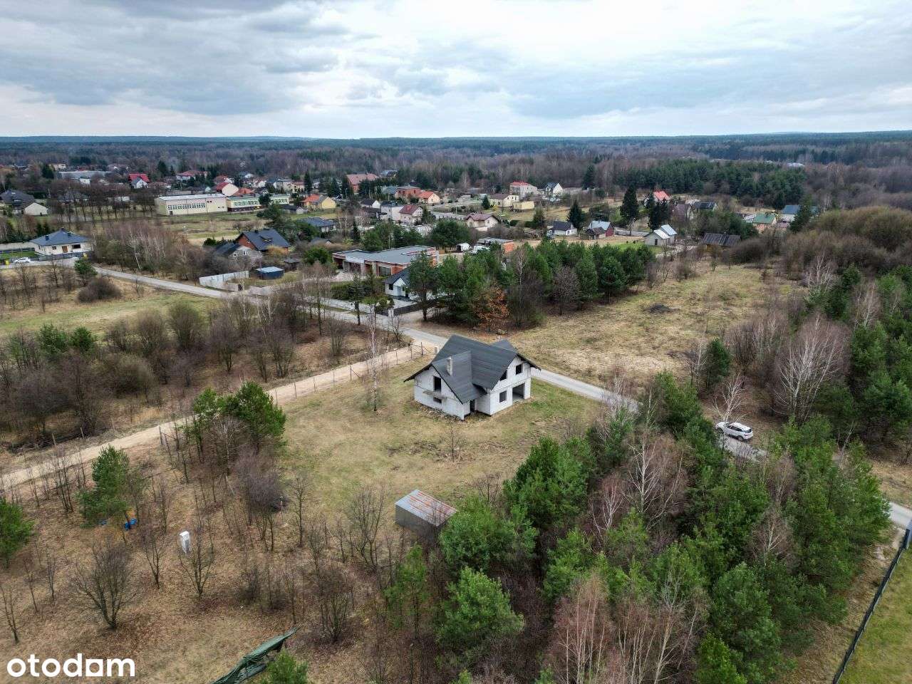 Dom jednorodzinny w stanie surowym - Pełny obrazek: 4/5