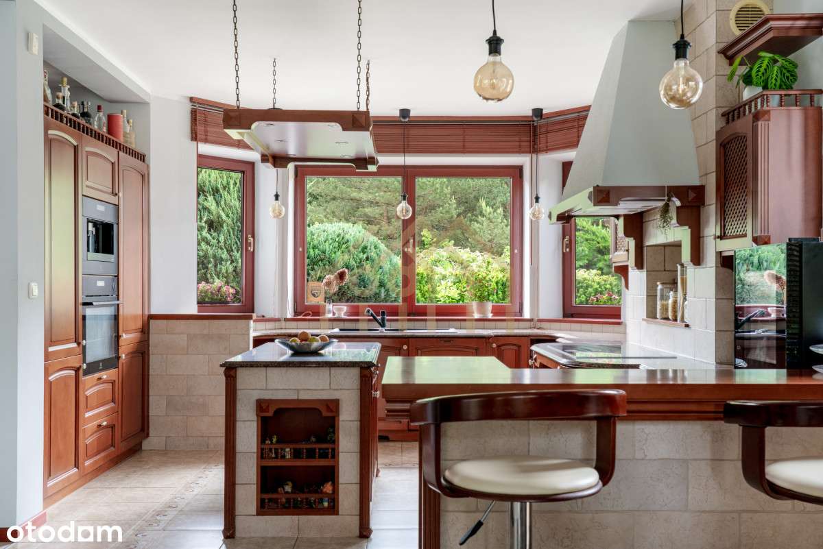 Wolnostojący dom/ wysoki standard/ duży ogród/las - Pełny obrazek: 4/20