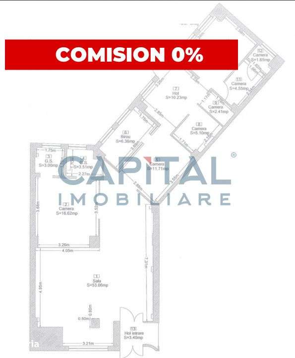 Spatiu comercial de vanzare, contract pe 5 ani, randament 6%! - Imagine principală: 1/1