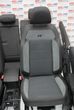 Interior din piele si textil VW T-Roc (A11) R-Line 2017-prezent - 2