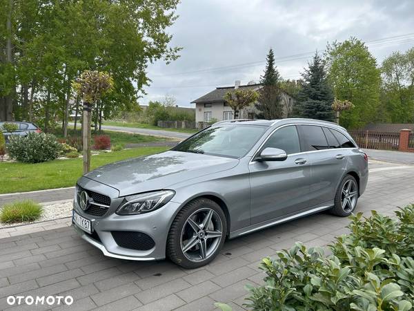 Mercedes-Benz Klasa C 250 (BlueTEC) d 4Matic T 7G-TRONIC AMG Line - 18