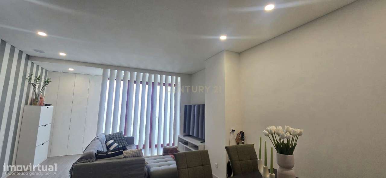 Apartamento T1+1 Renovado em Tuias, Marco de Canaveses - Grande imagem: 4/24