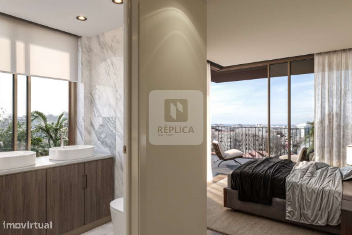 Apartamento T3 com varanda, Matosinhos Sul-10