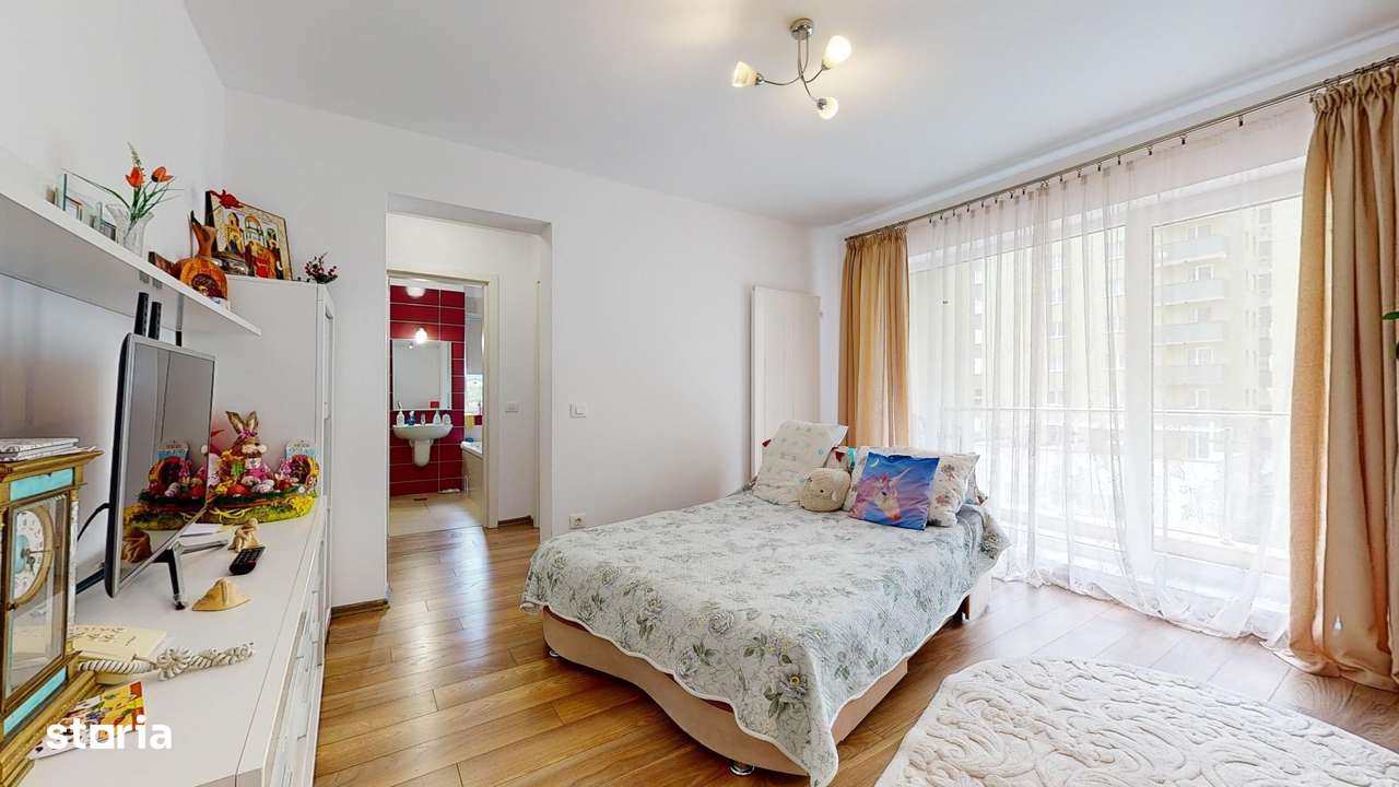 2 camere  Top City-mobilat si utilat, etaj 2-13
