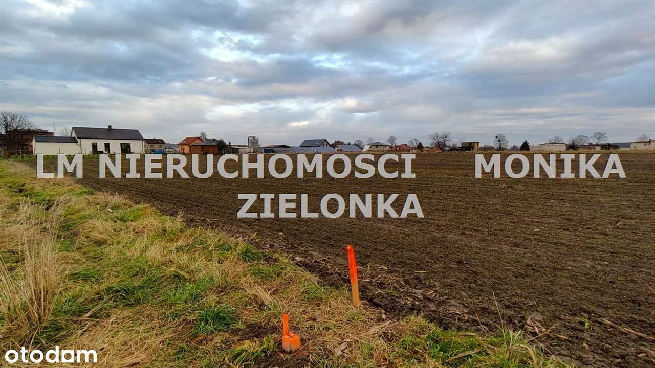 Duża działka pod zabudowę w Bełku !!-1