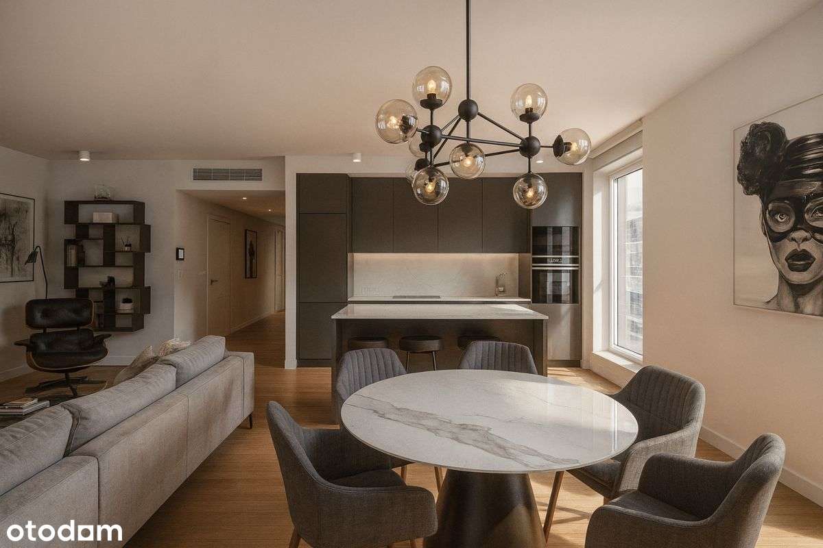 Apartament Unique Tower | Browary Warszawskie - Pełny obrazek: 3/7