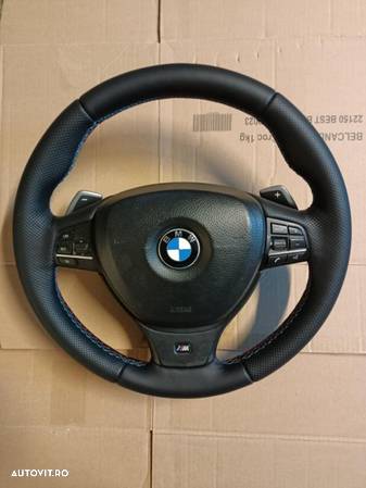 volan m cu padele bmw f10 - 2