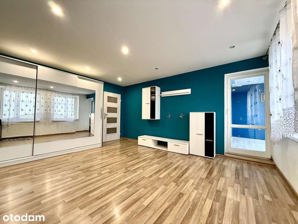 Mieszkanie z zabudowaną loggią-1