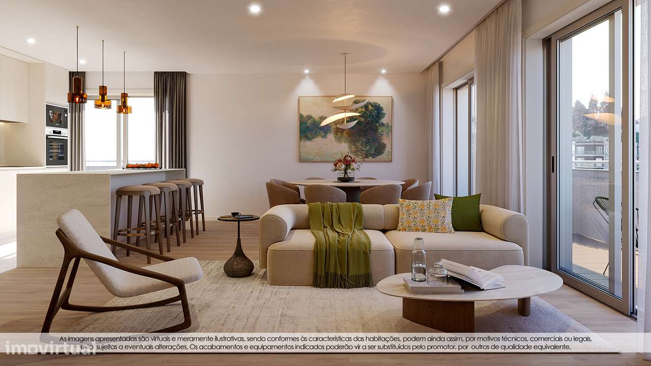 Apartamento T1 | NOVO | Empreendimento Flores - Grande imagem: 3/10