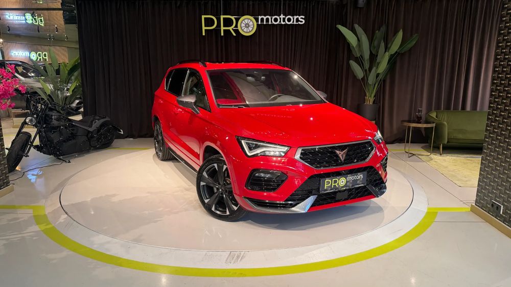 Cupra Ateca 2020
