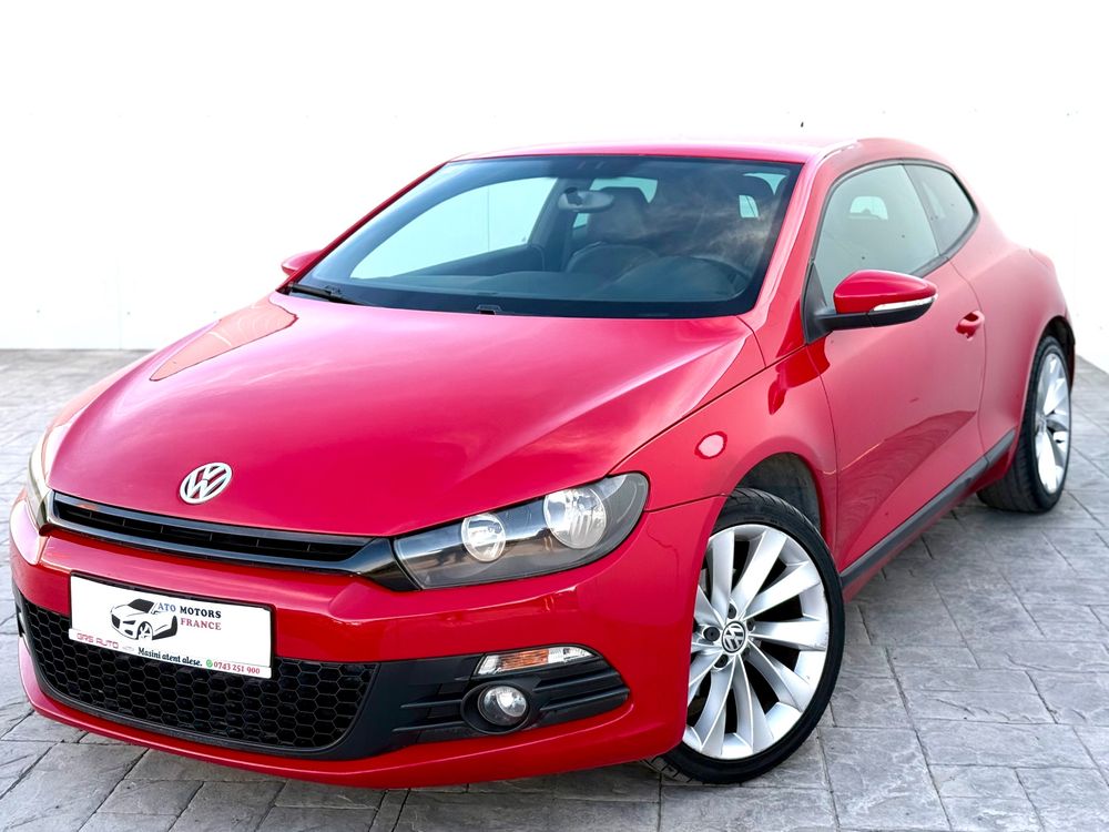 Volkswagen Scirocco 2.0 TDI DSG Blue Motion Technologie Team 2011