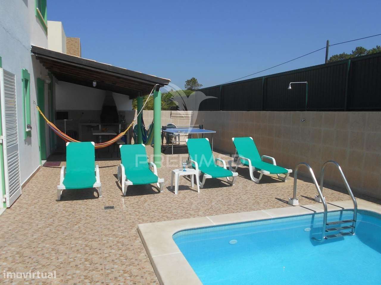 Algarve - Faro Moradia  T5  Isolada  Jardim  BBQ e Piscina - Grande imagem: 4/11