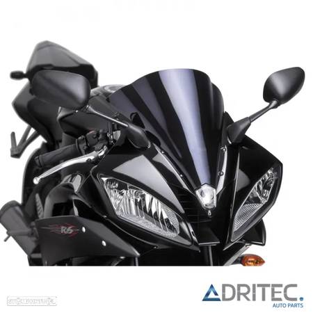 VISEIRA VIDRO YAMAHA R6 600 (2006-2007) - 5