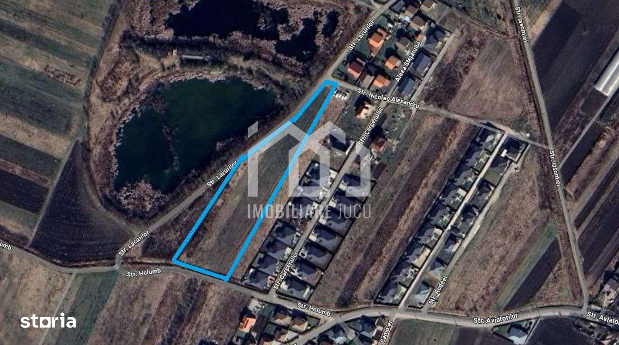 Teren Intravilan – 8.100 mp | Jucu de Mijloc | | UTR Lr - Imagine principală: 3/4