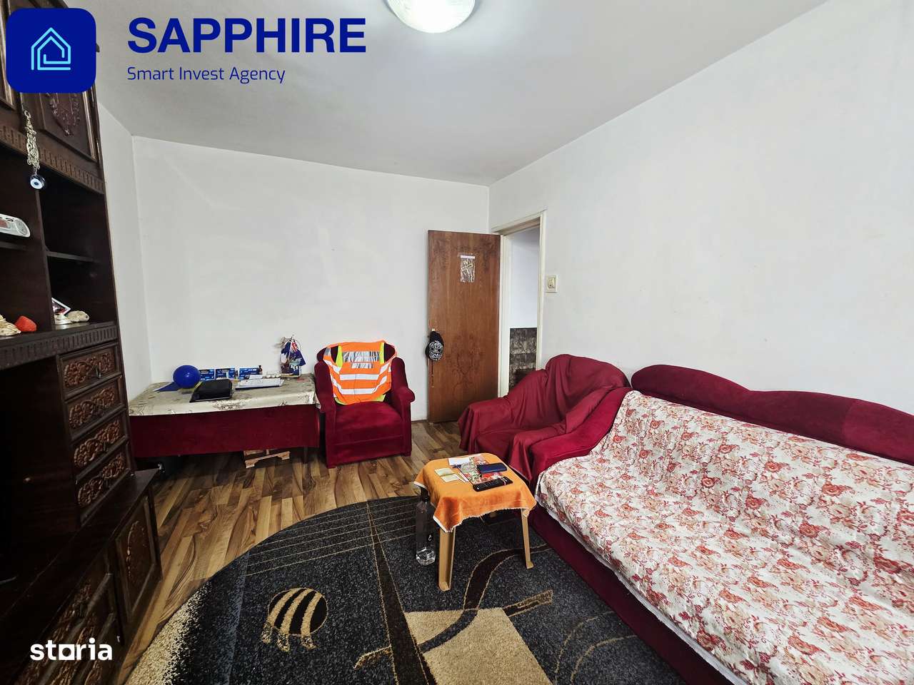 Apartament 3 camere metrou Păcii, Apusului, bloc reabilitat-1