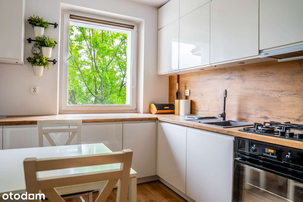 Piękne czteropokojowe mieszkanie na Ursynowie - Pełny obrazek: 5/8