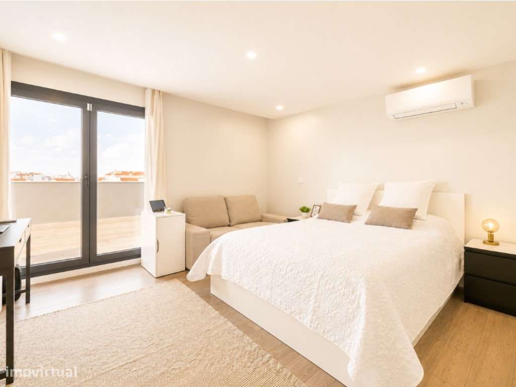 DÚPLEX PREMIUM EM ESTADO NOVO MONTIJO-8