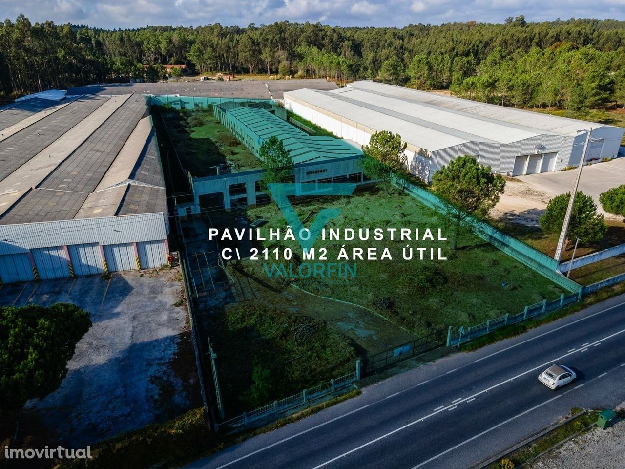 Pavilhão industrial - Pataias