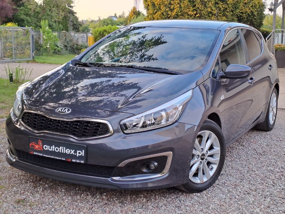 Kia Ceed II 2015