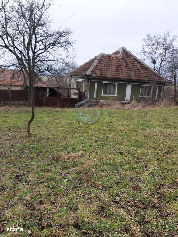 Casa cu anexa si 6.240 mp teren,sat Valea Crisului,Com. Bratca,Bihor - Imagine principală: 4/5
